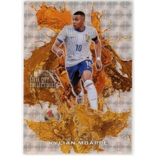 Kylian Mbappe 2024 Panini Black Friday Splash of Color Card #KM 10/25 (Jersey #)