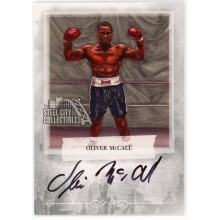 Oliver McCall 2010 Ringside Round 2 Boxing Autograph Card #A-OM2