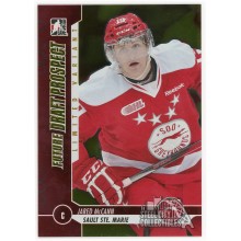 Jared McCann 2013 In The Game Draft Prospects Gold Rookie Card #72 /10