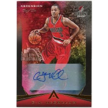 CJ McCollum 2017-18 Panini Ascension Autograph Card #14 1/1