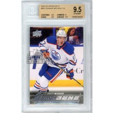 Connor McDavid 2015-16 Upper Deck Young Guns Rookie Card #201 BGS 9.5