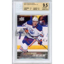 Connor McDavid 2015-16 Upper Deck Young Guns Rookie Card #201 BGS 9.5 (Scuffed Slab)