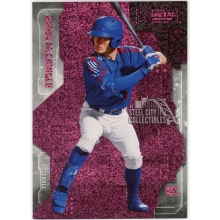 Kevin McGonigle 2024 Upper Deck Skybox Metal Universe Pink FX Rookie Card #63 8/75