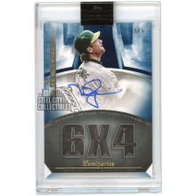 Mark McGwire 2021 Topps Luminaries Hit Kings Blue Auto 5/5