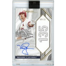 Mark McGwire 2022 Topps Luminaries Home Run Kings Autograph Card #HRK-MMC 9/15