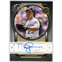Mark McGwire 2022 Topps Five Star Autograph Card #FSA-MAM