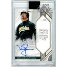 Mark McGwire 2022 Topps Luminaries Home Run Kings Autograph Card #HRK-MM 11/15