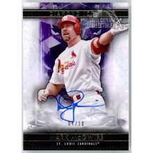 Mark McGwire 2019 Topps Diamond Icons Purple Autograph Card #AC-MMC 04/10
