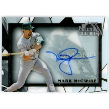 Mark McGwire 2022 Diamond Icons Icons Of The Diamond Auto Card # IOTD-MMC 04/25