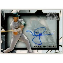 Mark McGwire 2022 Diamond Icons Icons Of The Diamond Auto Card # IOTD-MMC 11/25
