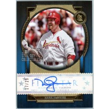 Mark McGwire 2022 Topps Five Star Blue Autograph Card #FSA-MM 17/25