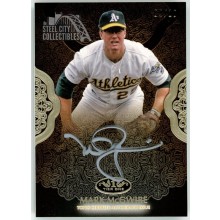 Mark McGwire 2019 Topps Tier One Prime Performers Autograph Card #PPA-MM 04/10