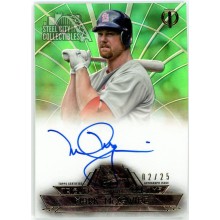 Mark McGwire 2014 Topps Tribute Tribute To The Pristine Auto Card #TPT-MM 02/25