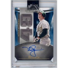 Mark McGwire 2021 Topps Luminaries Home Run Kings Blue Auto Card #HRK-MMC 1/5