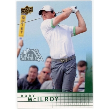 Rory McIlroy 2014 Upper Deck SP Game Used Retro Rookies Card #R50