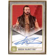 Drew McIntyre 2020 Topps Transcendent WWE Autograph Card #A-DR 3/25