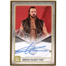 Drew McIntyre 2020 Topps Transcendent WWE Autograph Card #A-DR 1/25