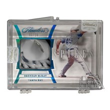 Brendan McKay 2020 Panini Flawless Rookie Spikes Card #S-BM 03/10