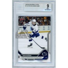Gavin McKenna 2025-26 Bowman University Now Rookie Card #1 BGS 9 Mint