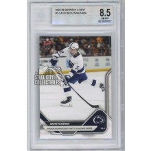 Gavin McKenna 2025-26 Bowman University Now Rookie Card #1 BGS 8.5 NM-MT+