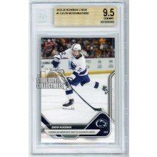 Gavin McKenna 2025-26 Bowman University Now Rookie Card #1 BGS 9.5 Gem Mint