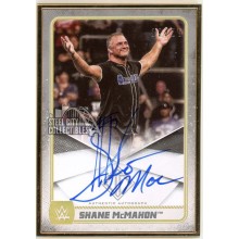 Shane McMahon 2020 Topps Transcendent WWE Autograph Card #A-SM /25