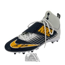 Melvin Gordon Autographed Nike Strike Pro Football Cleat - BAS (Left)