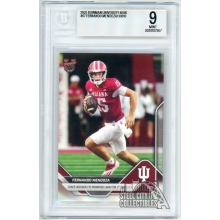 Fernando Mendoza 2025 Bowman University Now Rookie Card #67 BGS 9 Mint