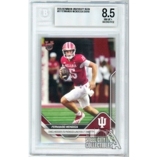 Fernando Mendoza 2025 Bowman University Now Rookie Card #67 BGS 8.5 NM-MT+