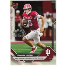 Fernando Mendoza 2026 Bowman U Now Takes Hoosiers to Promised Land Card #67