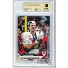 Fernando Mendoza 2025 Bowman University Now Rookie Card #58 BGS 10 Pristine