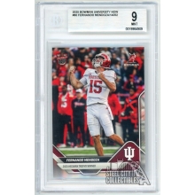 Fernando Mendoza 2025 Bowman University Now Rookie Card #60 BGS 9 Mint