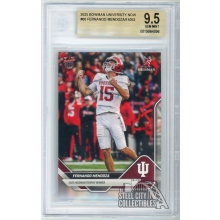 Fernando Mendoza 2025 Bowman University Now Rookie Card #60 BGS 9.5 Gem Mint