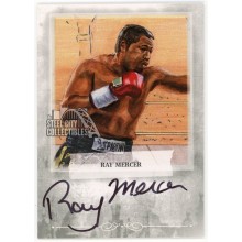 Ray Mercer 2010 Ringside Round 2 Boxing Autograph Card #A-RM1