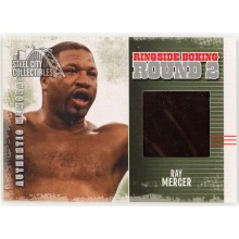Ray Mercer 2011 ITG Ringside Boxing Silver Robe Card #AM-39 (Black)