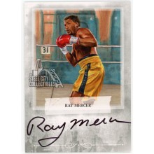 Ray Mercer 2010 Ringside Round 2 Boxing Autograph Card #A-RM2