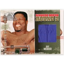 Ray Mercer 2011 ITG Ringside Boxing Gold Trunks Card #AM-38 /10