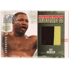 Ray Mercer 2011 ITG Ringside Boxing Gold Robe Card #AM-39 /10