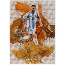 Lionel Messi 2024 Panini Black Friday Splash of Color Card #LM 2/25