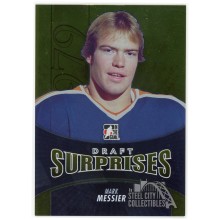 Mark Messier 2013 In The Game Draft Prospects Draft Surprises Gold Card #161 /10