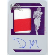 DK Metcalf 2019 Panini NT Collegiate Printing Plate Purple RPA Card #142 1/1