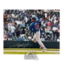 Michael Busch Autographed Chicago 16x20 Baseball Photo - BAS
