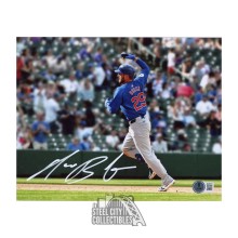 Michael Busch Autographed Chicago 8x10 Baseball Photo - BAS