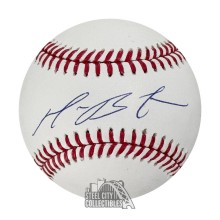 Michael Busch Autographed Official MLB Baseball - BAS
