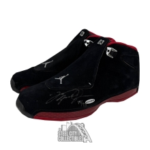 Michael Jordan Autographed Air Jordan 19 Retro Countdown Pack Basketball Shoes 14/23 - JSA LOA