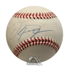 Michael Jordan Autographed Wilson Baseball - PSA/DNA LOA