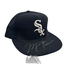 Michael Jordan Autographed Chicago White Sox New Era Cap Hat - JSA LOA