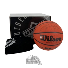 Michael Jordan Autographed Wilson Jet Basketball - JSA LOA YY57616 (Cracks)