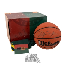 Michael Jordan Autographed Wilson Jet Basketball - JSA LOA YY57619