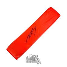 Michael Vick Autographed Football Pylon - BAS